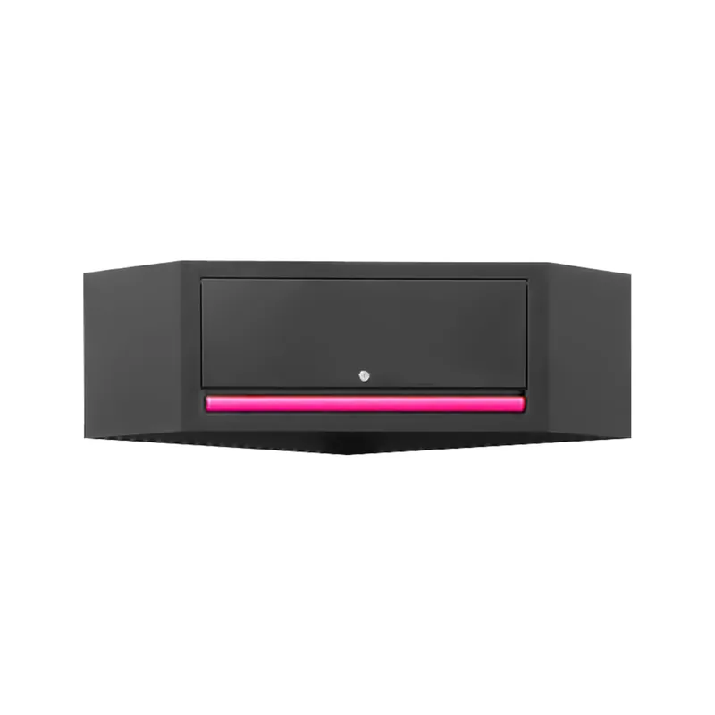 Zertifiziert ARMADIO A MURO ANGOLARE - ROSA 16491P JBM
