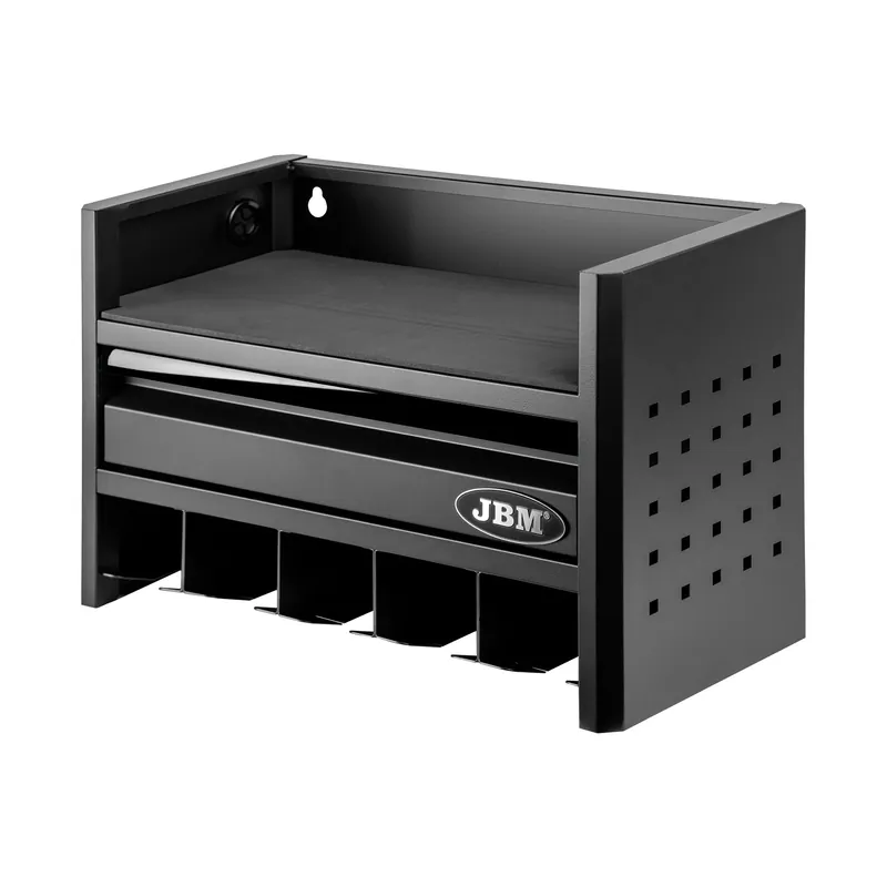 Bestpreis MENSOLA PER ATTREZZI ELETTRICI A 3 LIVELLI - NERO 54784K JBM