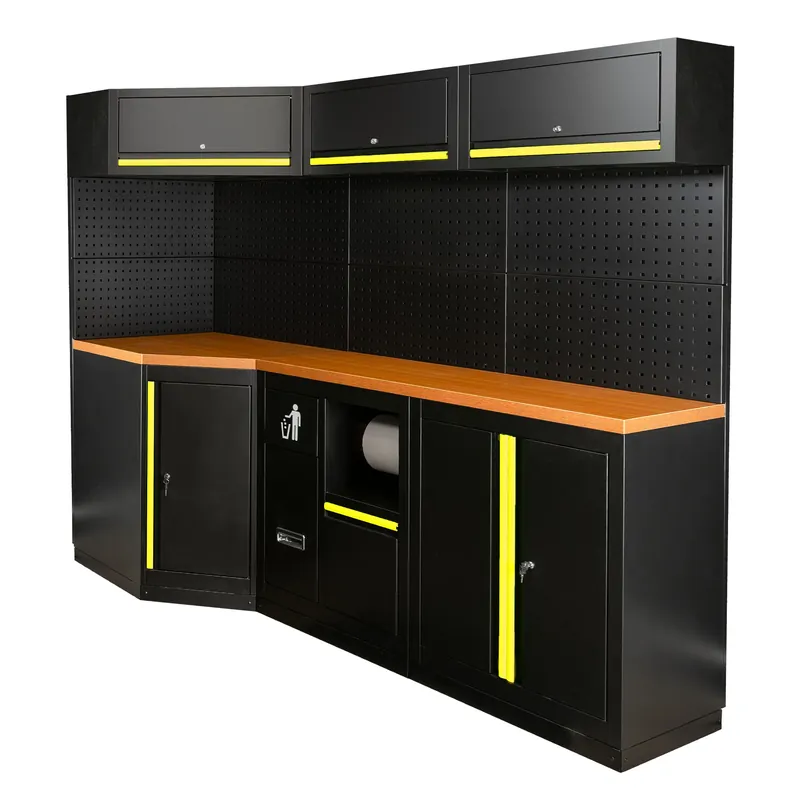 SET DI MOBILI MODULARI (22PCS) - GIALLO SERIE518Y JBM Schneller Versand