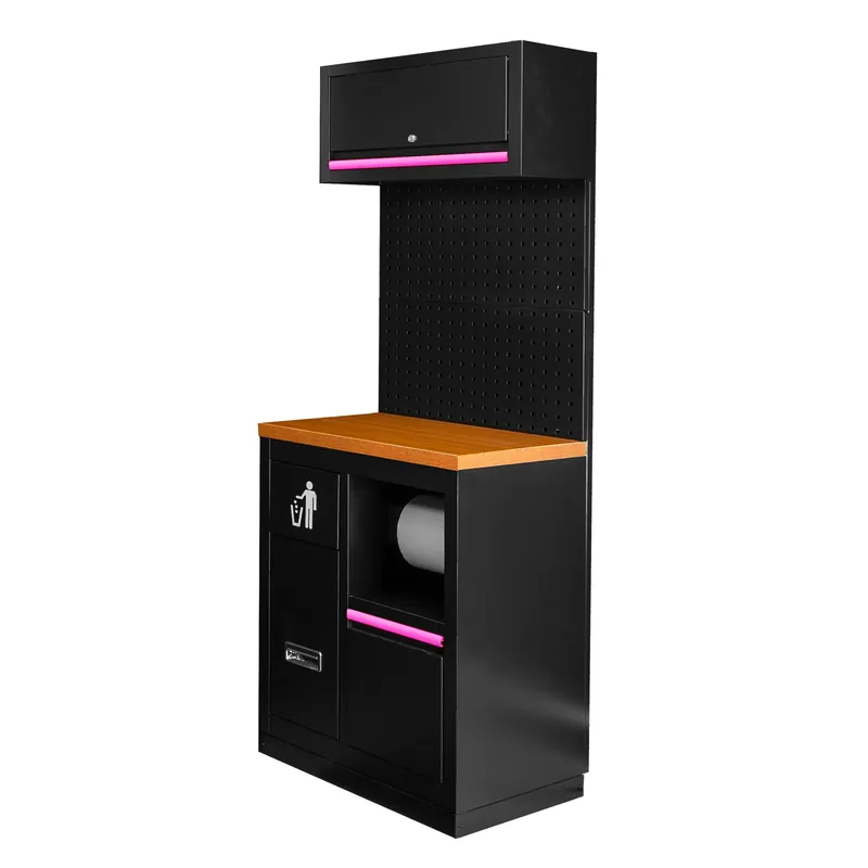 SET DI MOBILI MODULARI (7 PEZZI) - ROSA SERIE524P JBM Billig