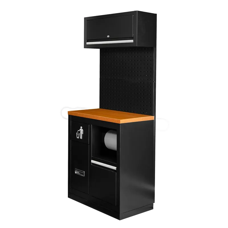 Bestpreis SET DI MOBILI MODULARI (7 PEZZI) - ARGENTO SERIE524S JBM