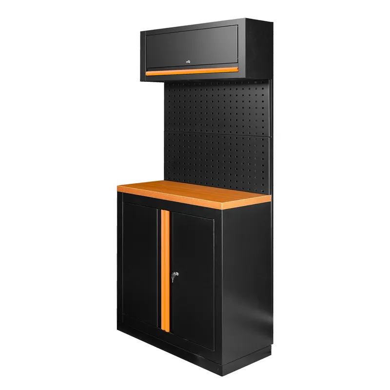 Neu SET DI MOBILI MODULARI (7 PEZZI) - ARANCIONE SERIE525O JBM