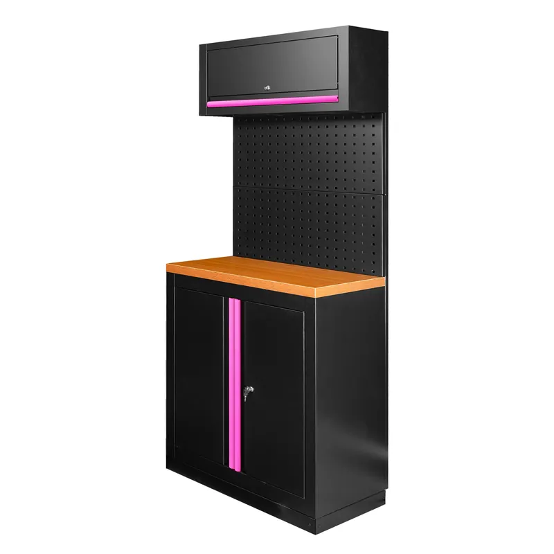 Schnäppchen SET DI MOBILI MODULARI (7 PEZZI) - ROSA SERIE525P JBM