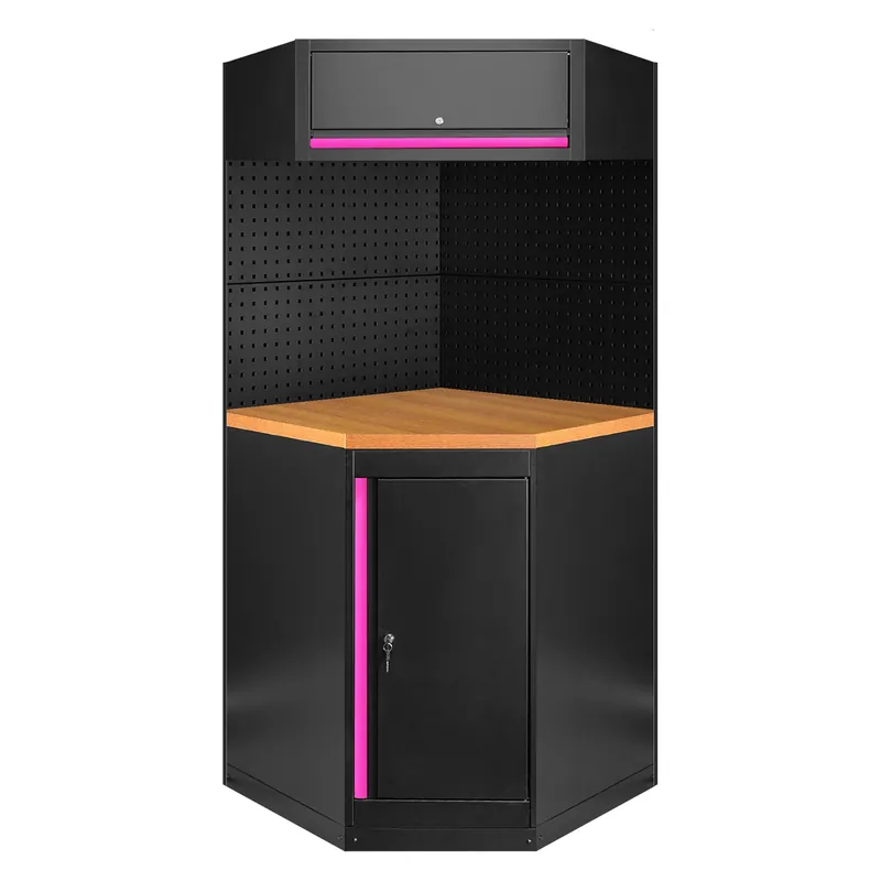 Echt SET DI MOBILI MODULARI (11 PEZZI) - ROSA SERIE528P JBM