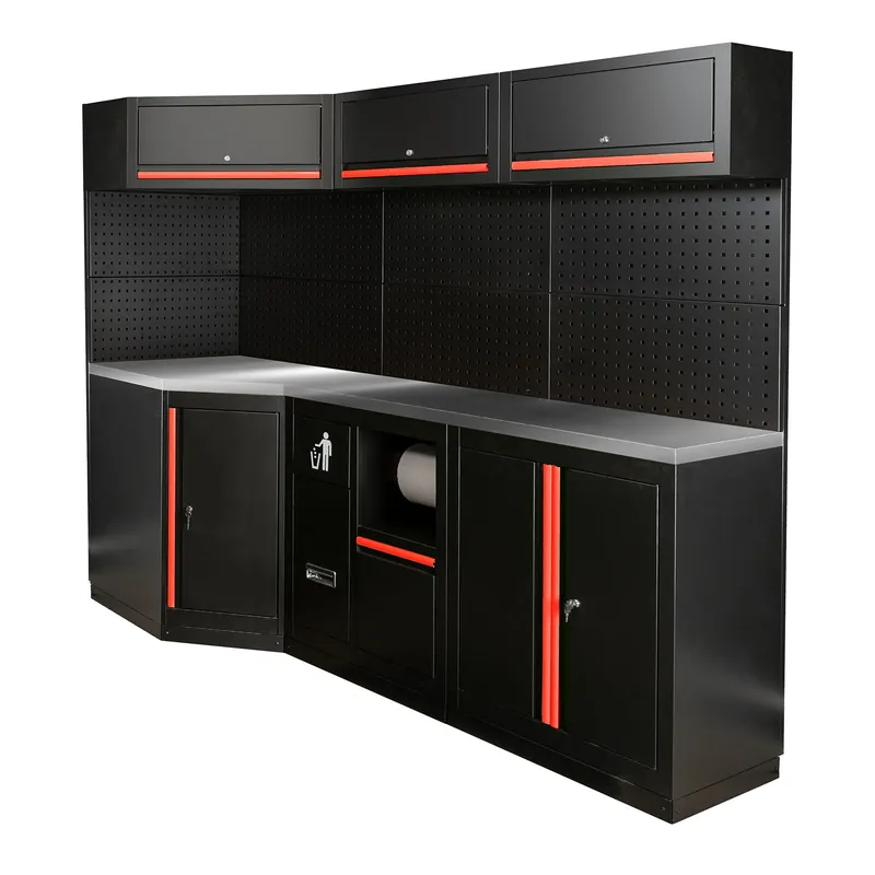 SET DI MOBILI MODULARI (22PCS) - ROSSO SERIE589R JBM Sofort Bestellen