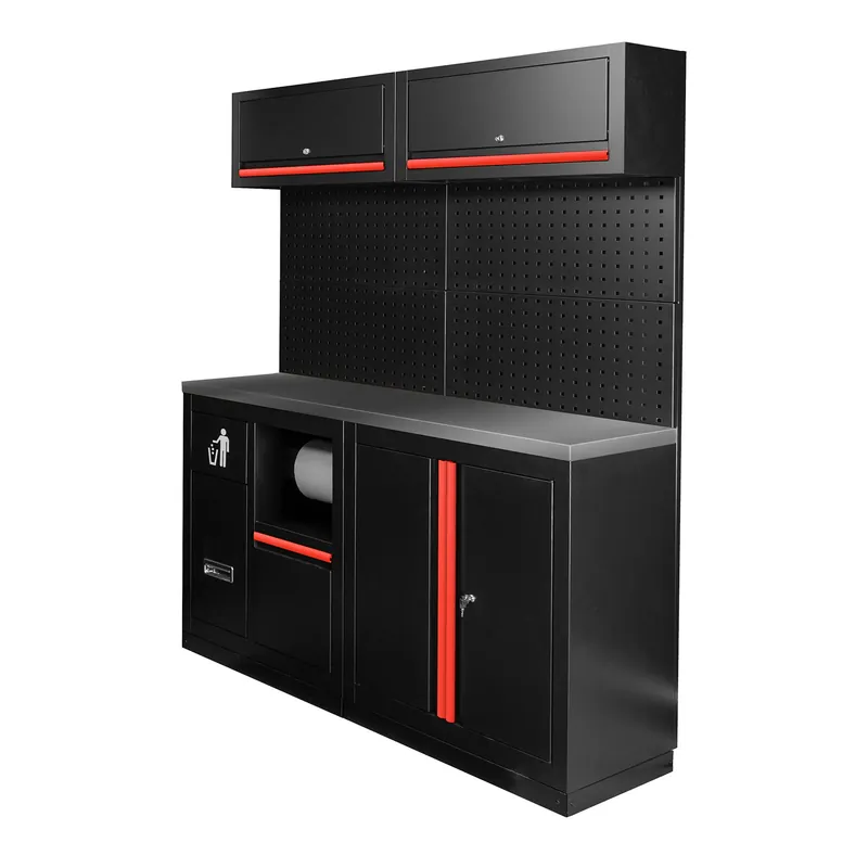 SET DI MOBILI MODULARI (12 PEZZI) - ROSSO SERIE590R JBM Aktuell
