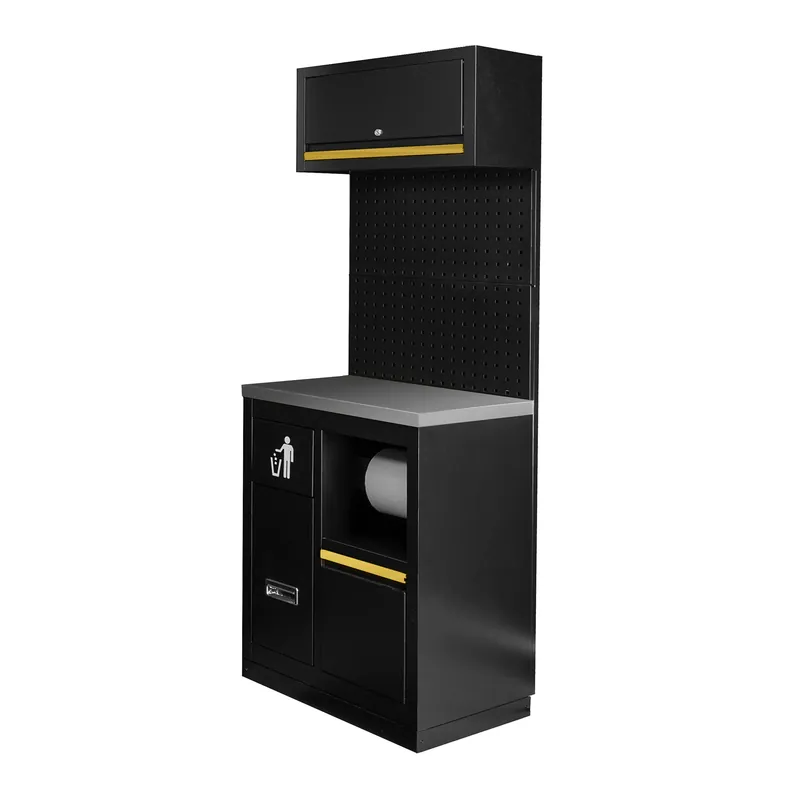 Rabatt SET DI MOBILI MODULARI (7 PEZZI) - ORO SERIE591G JBM