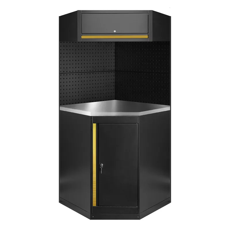 Expressversand SET DI MOBILI MODULARI (11 PEZZI) - ORO SERIE594G JBM