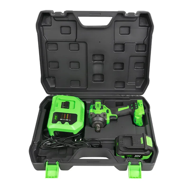 AVVITATORE PNEUMATICO BRUSHLESS A BATTERIA 1/2" 800NM CON VALIGETTA 60046C JBM Solange Der Vorrat Reicht