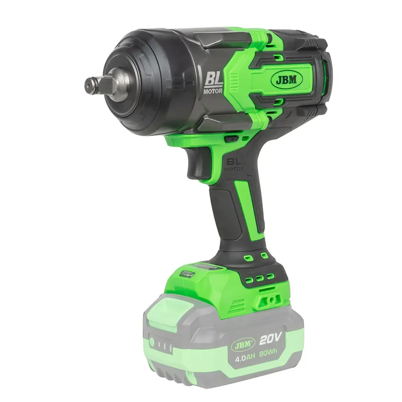 Highlight AVVITATORE PNEUMATICO DA 1/2" 1300NM CON MOTORE BRUSHLESS 60044 JBM
