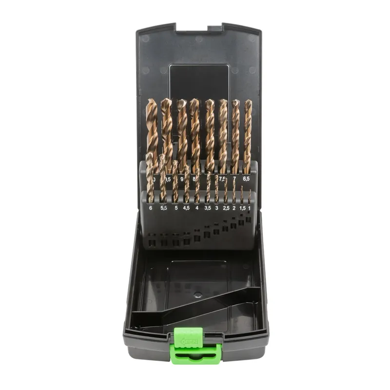 Rabatt SET DI PUNTE ELICOIDALI AL COBALTO 1-10 MM 54313 JBM