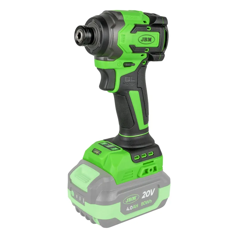 AVVITATORE A IMPULSI A BATTERIA 1/4" 230 NM 60052 JBM Begrenztes Angebot