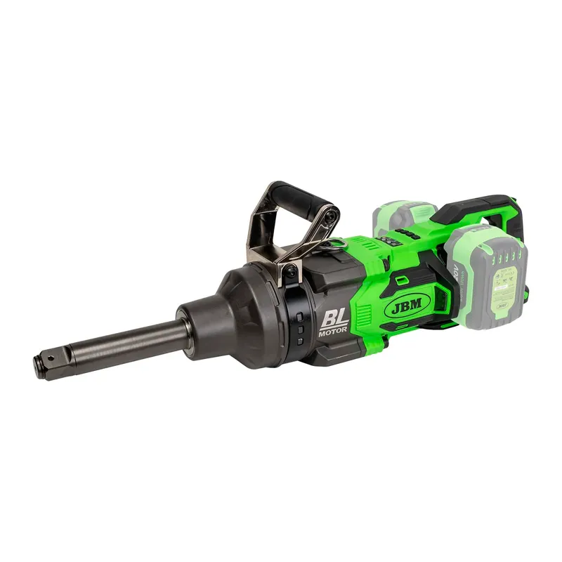 AVVITATORE AD IMPULSI BRUSHLESS A BATTERIA 1" 4000NM 60064 JBM Preisreduziert