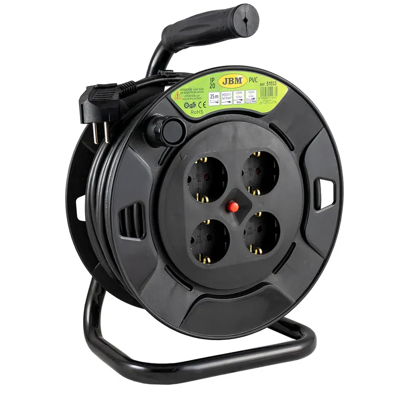 Top-Angebot AVVOLGITORE DI CAVO ELETTRICO 25M 51033 JBM