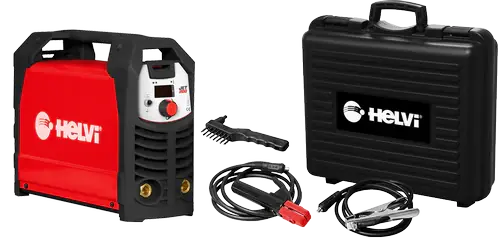 Rabatt Saldatrice MMA/TIG Jet 200 +Kit+Valigia Pl.230V - HELVI