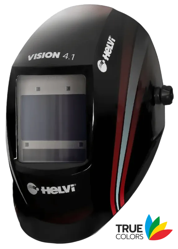 Maschera autoscurante Vision 4.1 + Sacco Porta Casco - HELVI Neu Im Sortiment