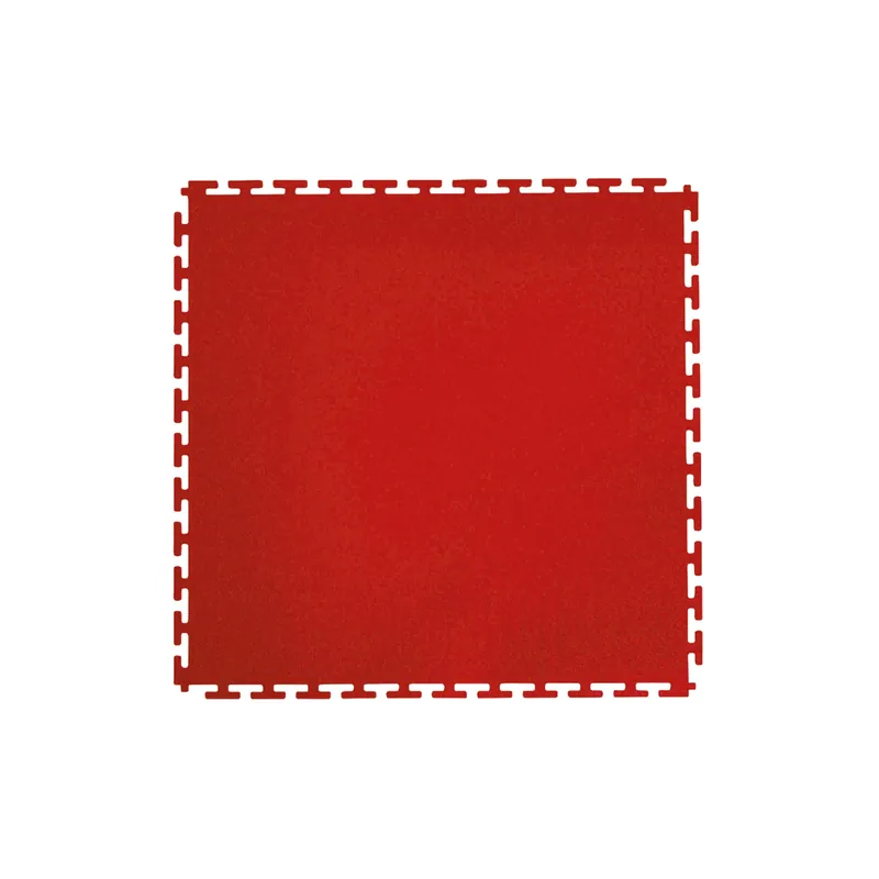 PIASTRELLA DA PAVIMENTO IN PVC ROSSA 55047 JBM conf.20pz. Letzte Chance