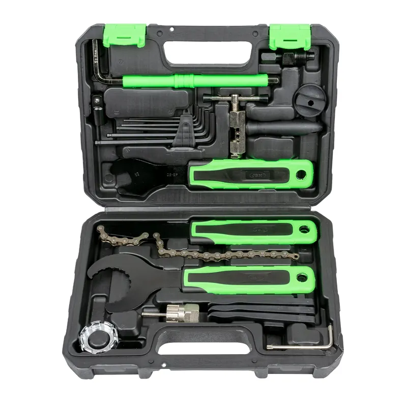 KIT DI ATTREZZI PER BICICLETTA - 20 PEZZI 54073 JBM Neu Im Sortiment