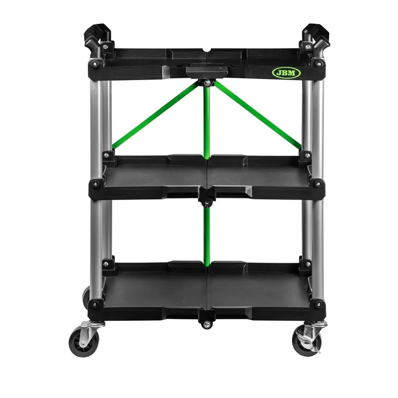 Preisknaller CARRELLO CON 3 VASSOI PIEGHEVOLI 55001 JBM