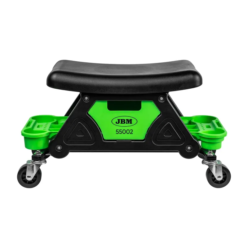 SGABELLO IN ACCIAIO CON VASSOI ESTRAIBILI PER UTENSILI DA DETAILING 55002 JBM Abverkauf