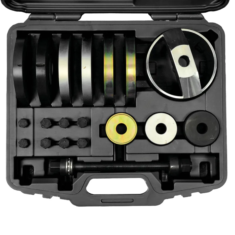 Direktkauf SET ESTRATTORE/INSTALLATORE CUSCINETTI RUOTA VAG 62, 66, 72MM 55082 JBM