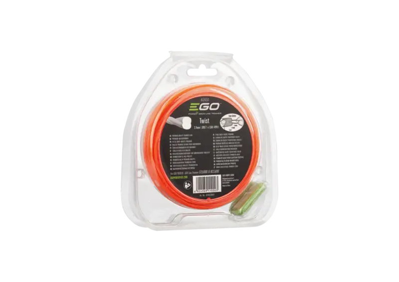 FILO RITORTO SILENZIATO DA 15 M E 2,4 MM (ARANCIO/VERDE) Ego AL2415T Letzte Chance