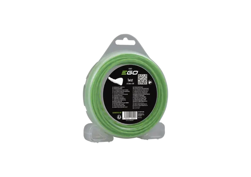 Sofort Bestellen FILO RITORTO SILENZIATO DA 12 M E 3,0 MM (GIALLO/VERDE) Ego AL3012T