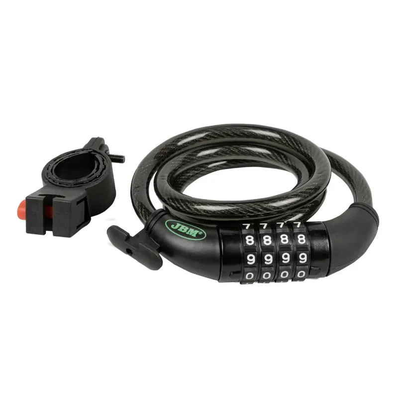 Kracherpreis LUCCHETTO A COMBINAZIONE PER BICICLETTA 54169 JBM