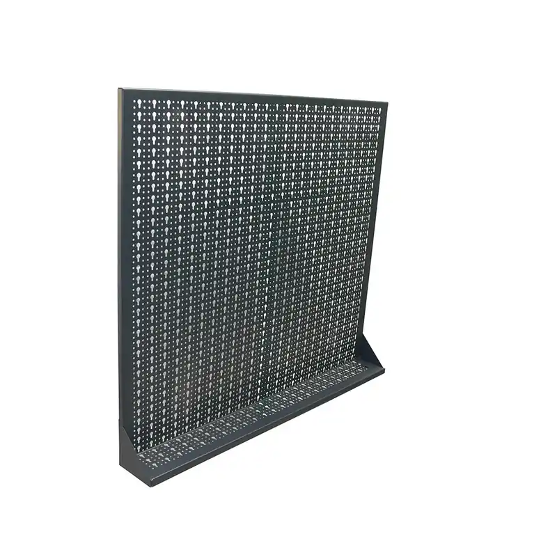 Expressversand Pannello forato dotato di mensola porta oggetti 945x120x860mm Fasano FG 129/GR1