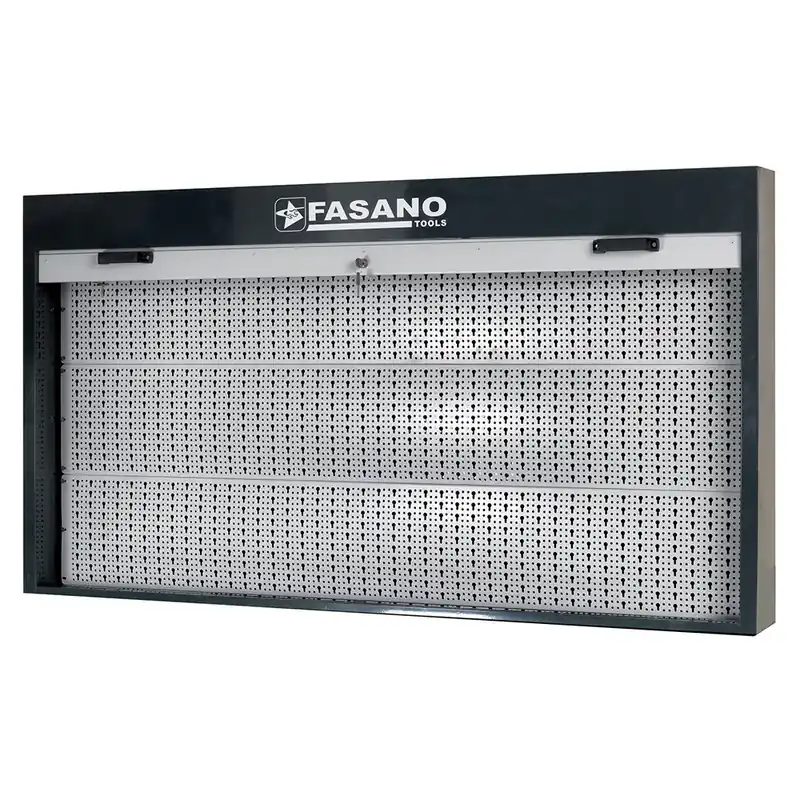 Mega-Angebot Griglia porta utensili con sistema di chiusura a tapparella 1.700x930x160mm FG 128/GR2