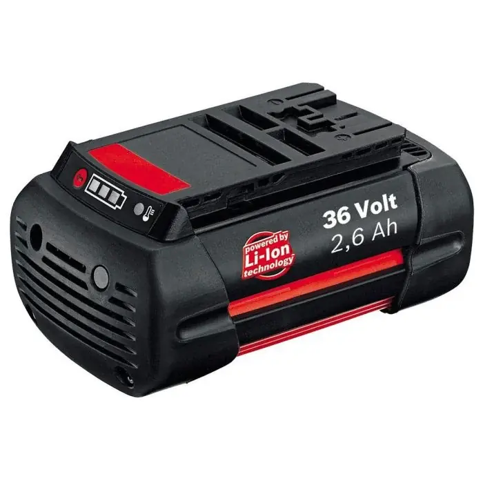 Batteria Bosch 36 volt 2,6ah Originale Solange Der Vorrat Reicht