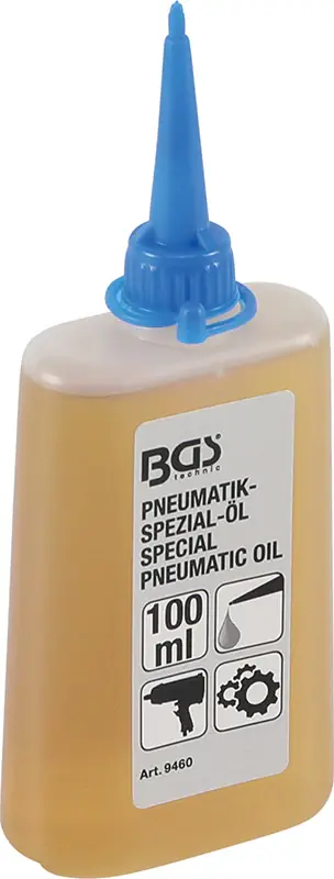 Neue Ware LUBRIFICANTE PER UTENSILI PNEUMATICI, 100 ML BGS9460