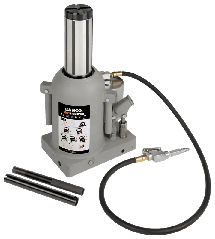 Markenprodukt Sollevatori a bottiglia idropneumatici saldati BH4HP Bahco