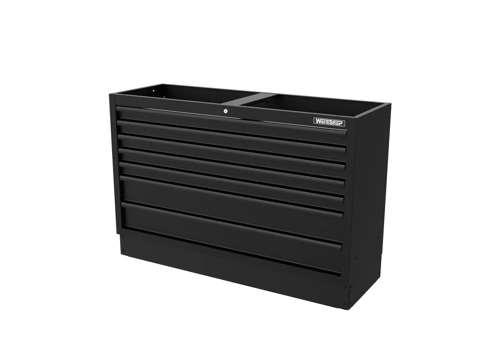 Mobile Officina Workshopitaly MPS Total Black 7 cassetti Neu Im Sortiment