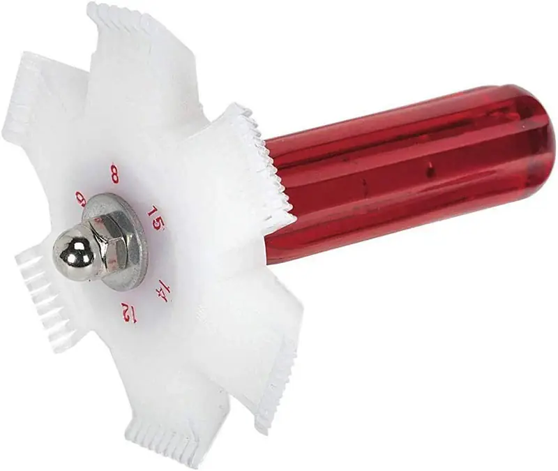 Markenware PETTINE PER ALETTE DEL RADIATORE FM52405