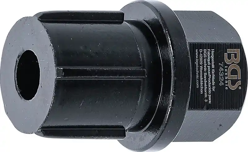 BUSSOLA SPECIALE PER PINZE FRENI, ESAGONO ESTERNO 24 MM, PER FRENI KNORR BGS74324 Wochenendangebot