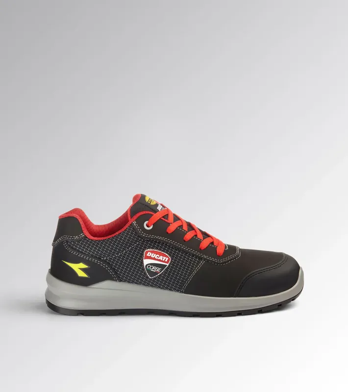 Scarpe antinfortunistiche Diadora Ducati Corse Speedy race low s3s fo sr sc met free Preis Gesenkt