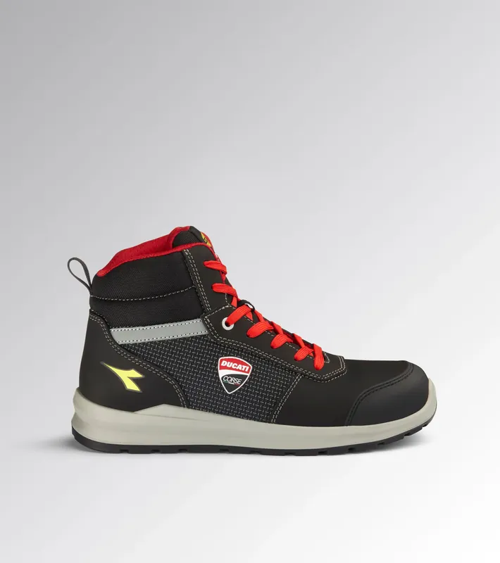 Sonderaktion Scarpe antinfortunistiche Diadora Ducati Corse Speedy race mid s3s fo sr sc met free