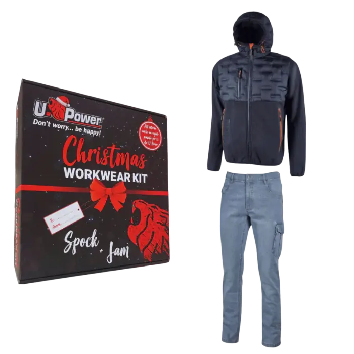 U-Power Christmas Box 2025 Giacca SPOCK + Pantalone JAM + Guanti ICON Schnäppchen