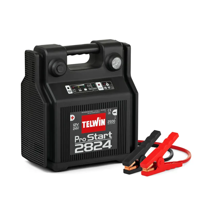 Aktuell Avviatore a batteria per auto Telwin PRO START 2824