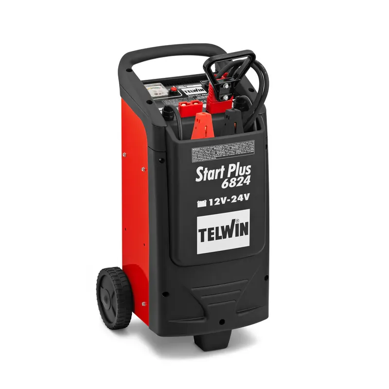 Highlight Avviatore A BATTERIA per auto CAMION Telwin START PLUS 6824