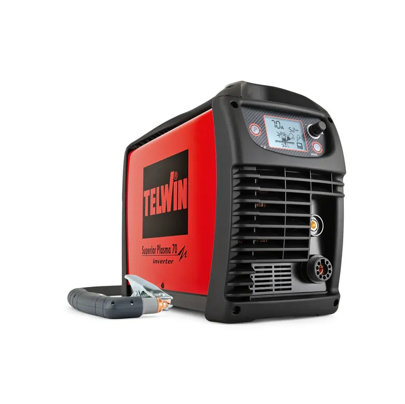 Meistverkauft Taglio plasma inverter Telwin SUPERIOR PLASMA 70