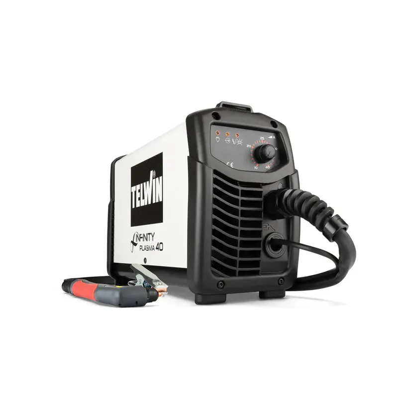 Neuheit Taglio plasma inverter Telwin INFINITY PLASMA 40