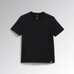 Letzte Chance T-shirt Diadora "atony " colore NERO
