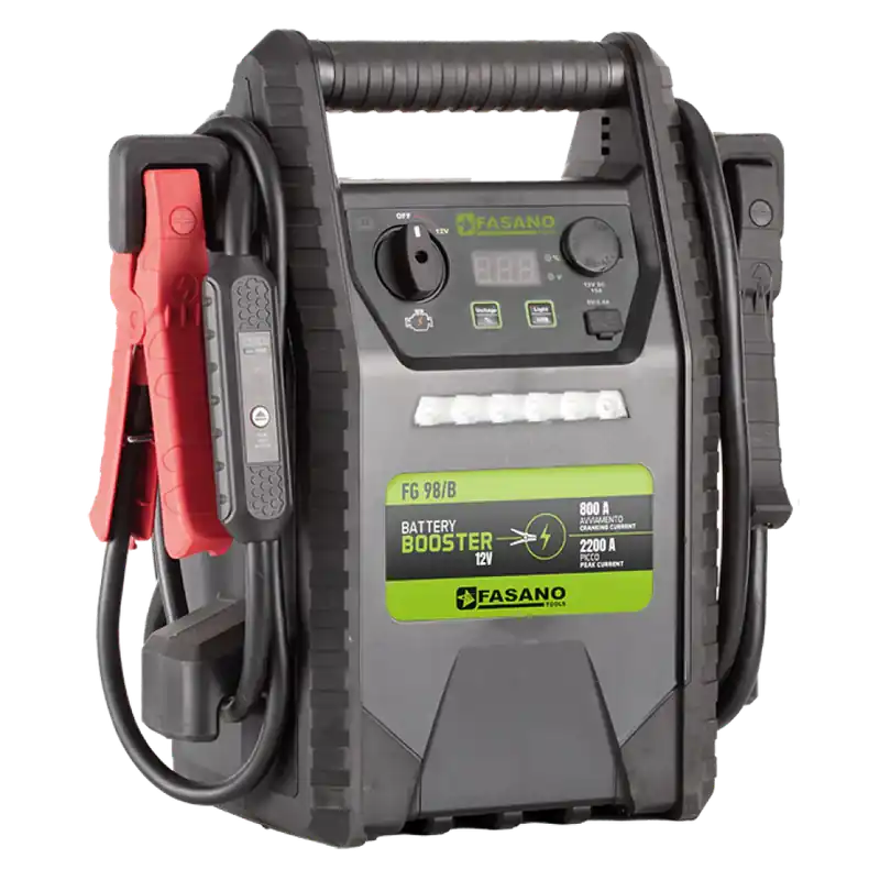 Bestseller Avviatore d'emergenza portatile 12V, 22Ah Fasano FG 98/B