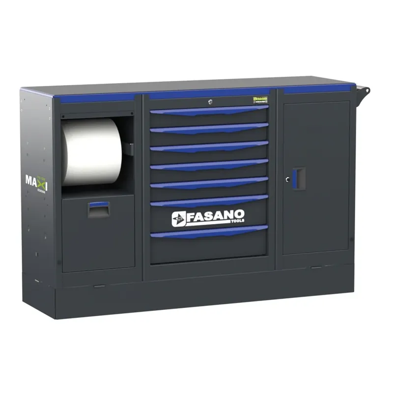 POSTAZIONE DI ARREDO MOBILE FASANO TOOLS MAXI STATION FG 120/CO2V Top-Preis