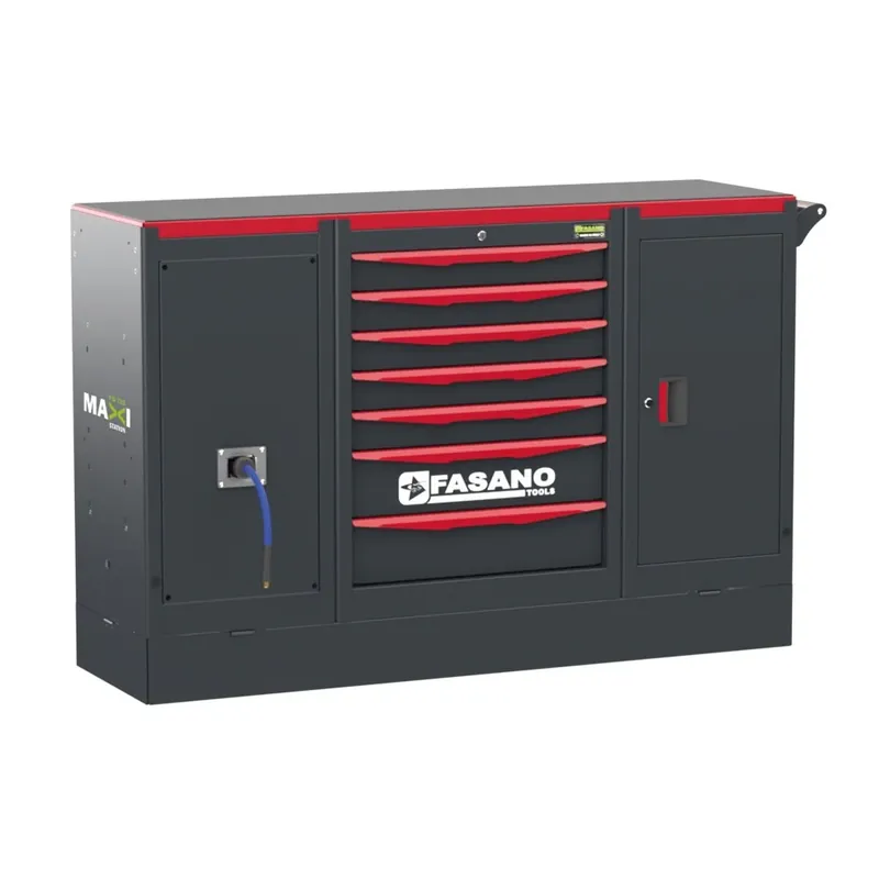Preisknaller POSTAZIONE DI ARREDO MOBILE FASANO TOOLS MAXI STATION FG 120/CO3V
