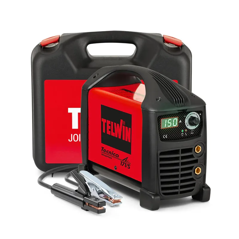 Saldatrice Telwin TECNICA 171S TECNICA 171/S + VALIGETTA Highlight
