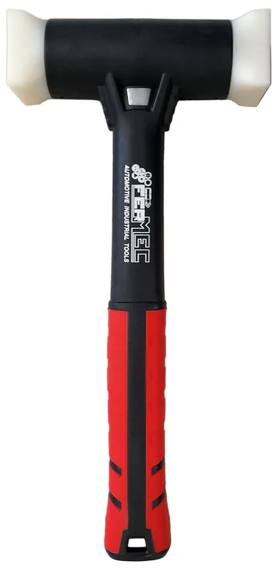 MAZZUOLA CON DUE TESTE QUADRATE 42 MM, IN NYLON Fermec FM4230 Angebot