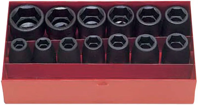Top-Angebot SET CHIAVI 1/2" A BUSSOLA 13 PEZZI IN CASSETTA METALLICA Koken 14241M-00